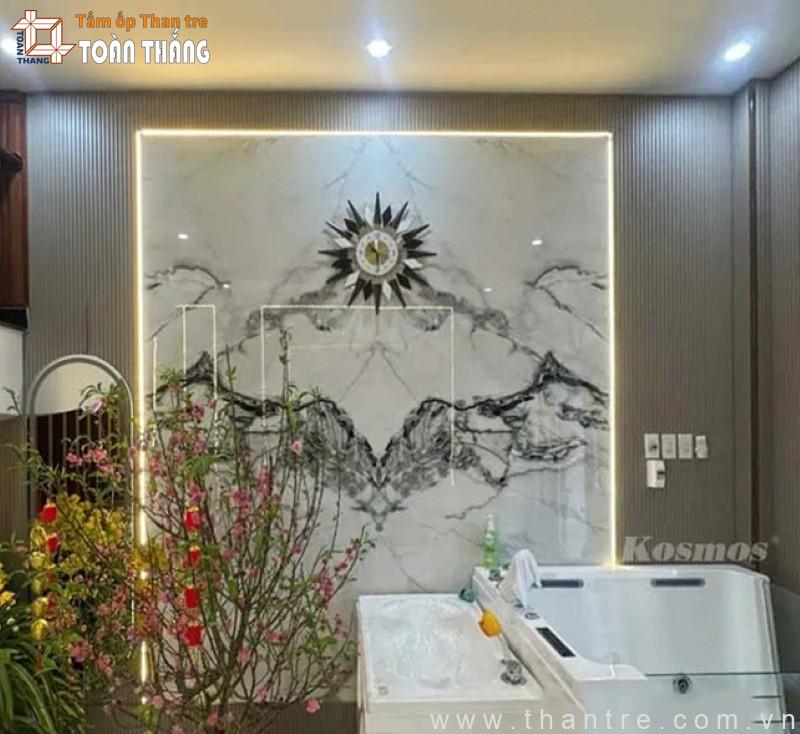 Ngoài giá thành ra thì đánh giá tấm ốp than tre rất tốt