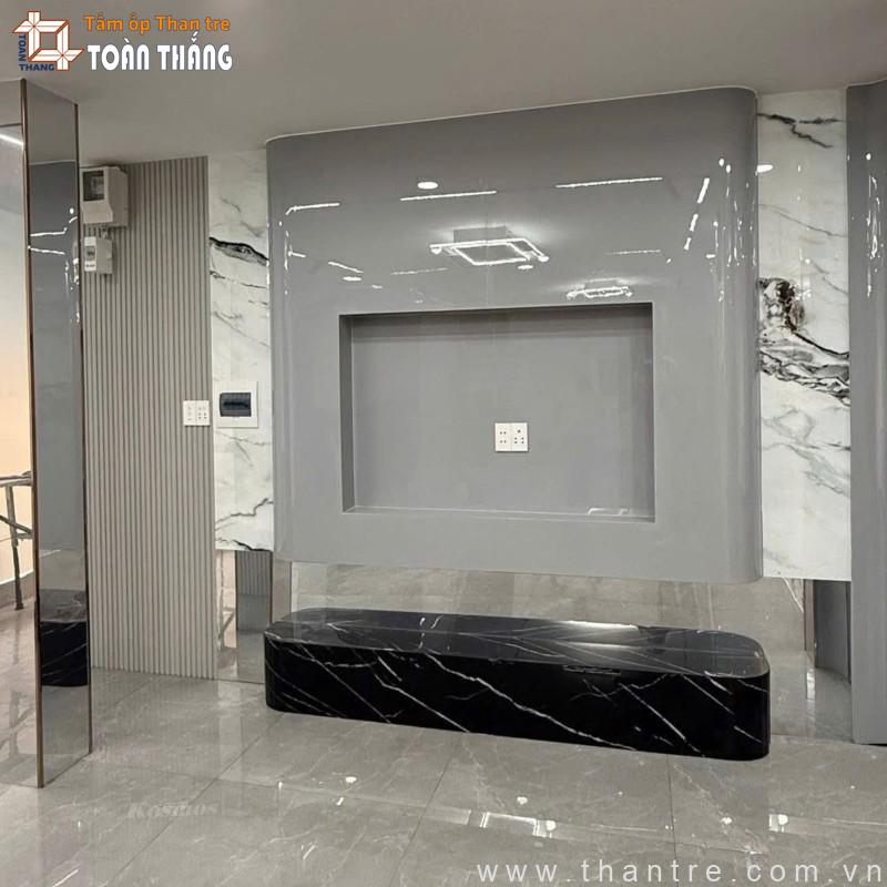 Tấm ốp than tre Toàn Thắng: Phân phối thi công tấm ốp than tre TT-869 Tấm ốp than tre Toàn Thắng: Phân phối thi công tấm ốp than tre TT-869