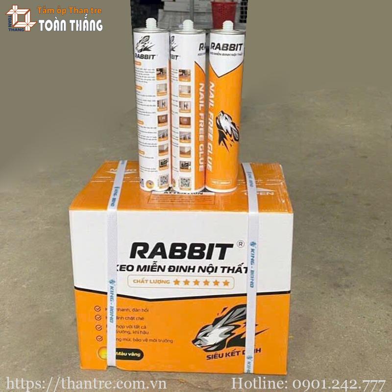 Keo dán tấm than tre Rabbit 1 Keo dán tấm than tre Rabbit
