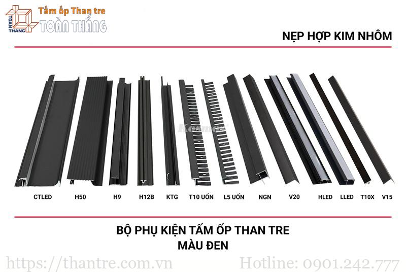 Nên chọn nẹp nhôm tấm than tre có độ hoàn thiện cao cấp