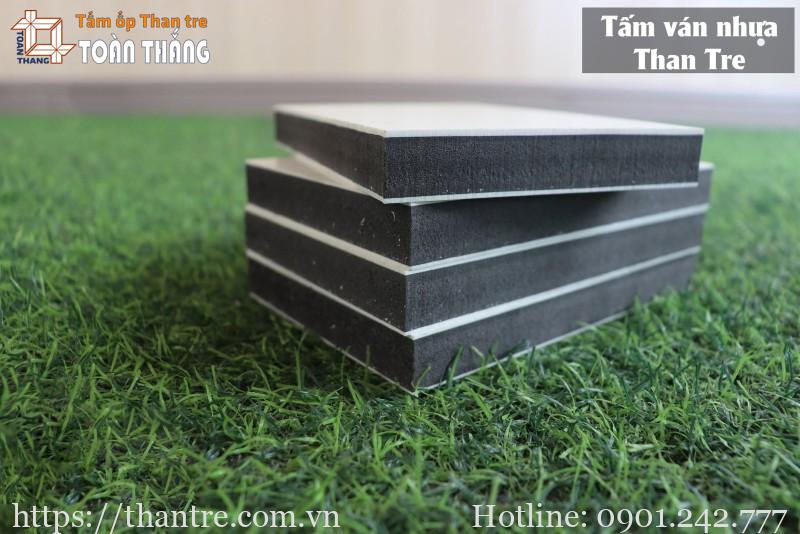 Tấm ốp than tre 17mm: Vật liệu đóng nội thất đẹp, bền 6 Giá ván nhựa than tre 17mm cũng tương đối rẻ