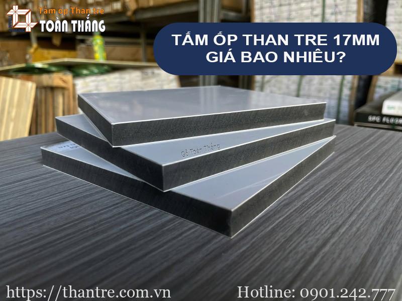 Tấm ốp than tre 17mm: Vật liệu đóng nội thất đẹp, bền 21 tam op than tre 17mm 5