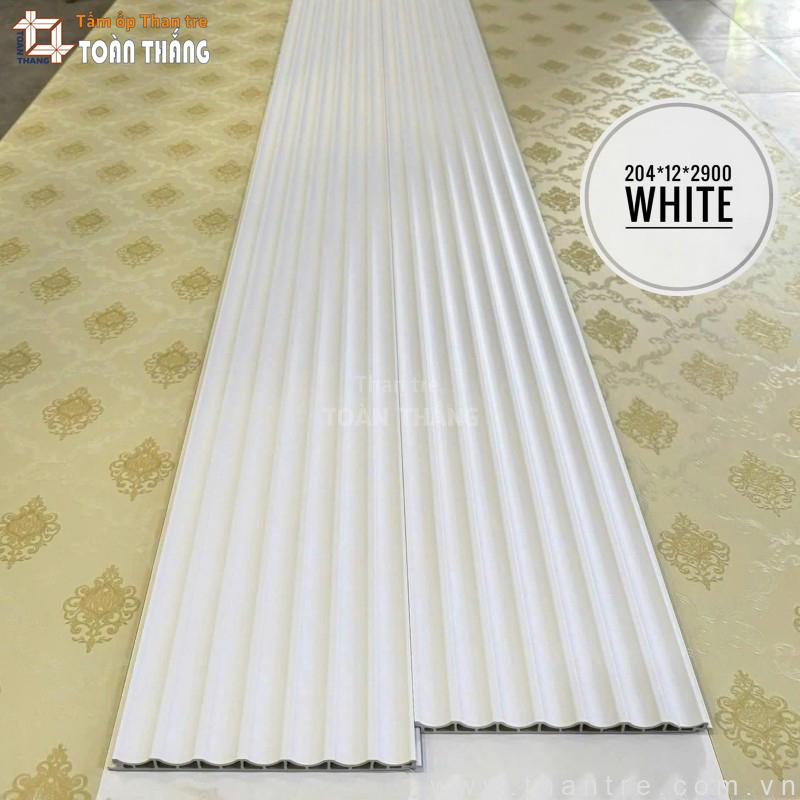Lam sóng bán nguyệt lõm màu trắng 1 Lam sóng bán nguyệt lõm màu trắng