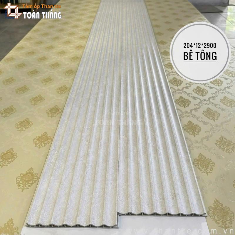 Lam sóng bán nguyệt lõm vân bê tông 1 Lam sóng bán nguyệt lõm vân bê tông