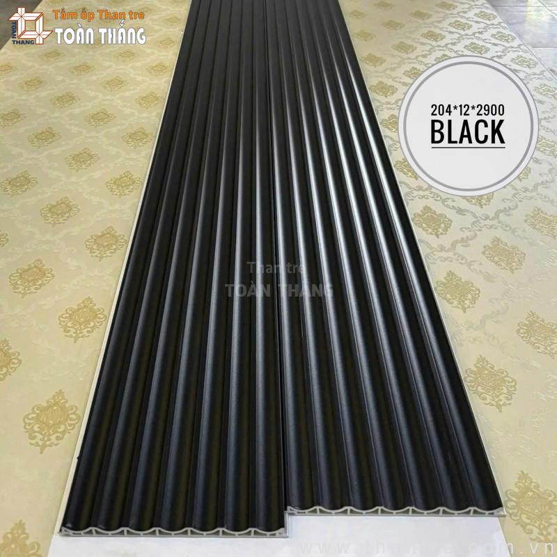 Lam sóng bán nguyệt lõm màu đen 1 Lam sóng bán nguyệt lõm màu đen
