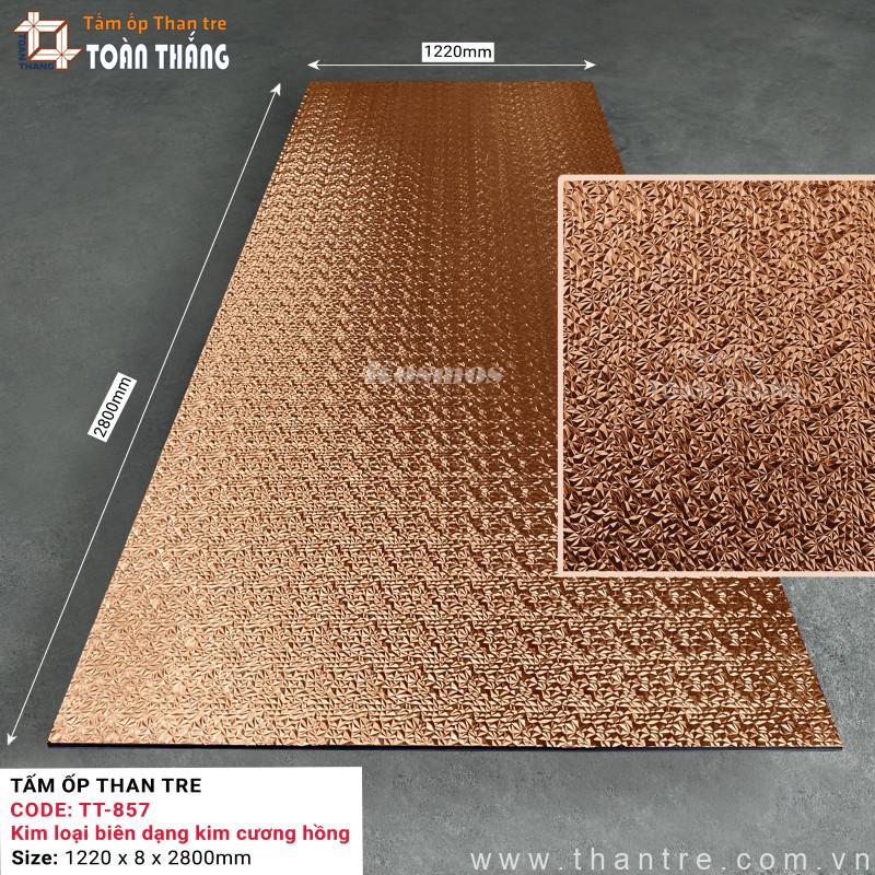 Tấm than tre 8mm kim cương Kosmos TT-857 1 Tấm than tre 8mm kim cương Kosmos TT-857